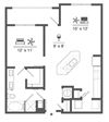 Satori Town Center A1E floor plan